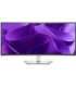 LCD Monitor|DELL|P3425WE|34.1"|Business/Curved/21 : 9|Swivel|Height adjustable|Tilt|Matte|Panel IPS|3440x1440|21:9|100Hz|5 ms|Co