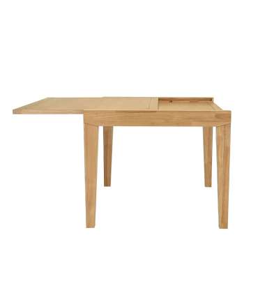 Söögilaud BOWEN 90+90x90xH76cm, tamm