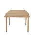 Söögilaud BOWEN 90+90x90xH76cm, tamm