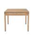 Söögilaud BOWEN 90+90x90xH76cm, tamm