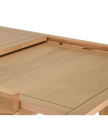 Söögilaud BOWEN 90+90x90xH76cm, tamm