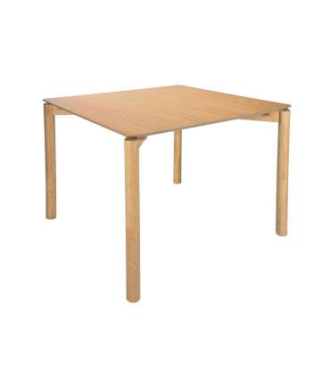 Söögilaud GARDENIA 90x90xH75cm, tamm