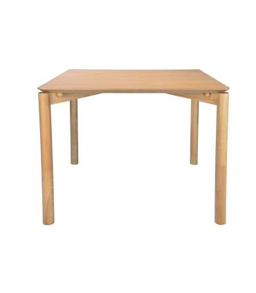 Söögilaud GARDENIA 90x90xH75cm, tamm