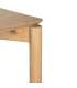 Söögilaud GARDENIA 90x90xH75cm, tamm