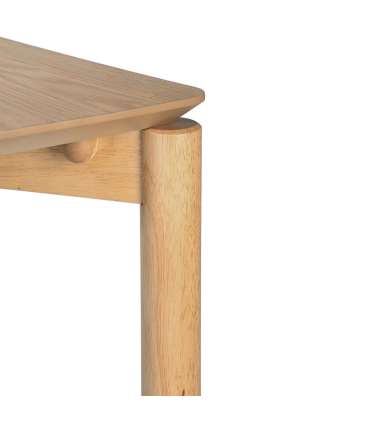 Söögilaud GARDENIA 90x90xH75cm, tamm