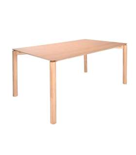 Söögilaud GARDENIA 150x90xH75cm, tamm