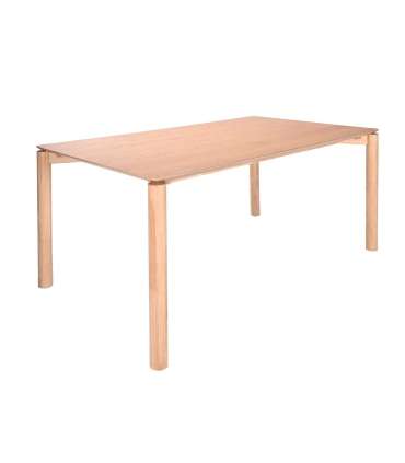 Söögilaud GARDENIA 150x90xH75cm, tamm