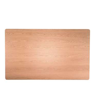 Söögilaud GARDENIA 150x90xH75cm, tamm