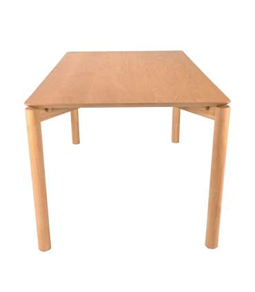 Söögilaud GARDENIA 150x90xH75cm, tamm