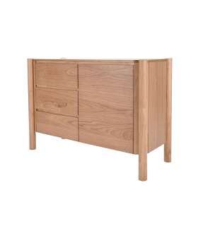 Kummut GARDENIA 108x43xH80,5cm, tamm