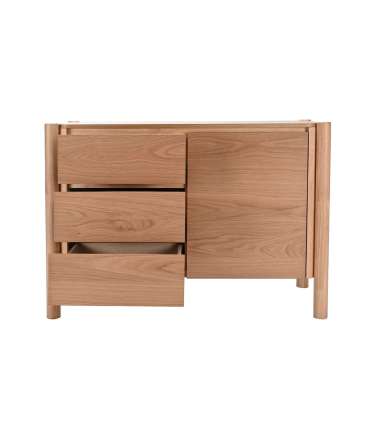 Kummut GARDENIA 108x43xH80,5cm, tamm