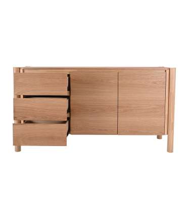 Kummut GARDENIA 143x43xH80,5cm, tamm