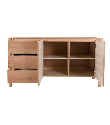 Kummut GARDENIA 143x43xH80,5cm, tamm