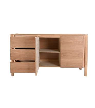 Kummut GARDENIA 143x43xH80,5cm, tamm