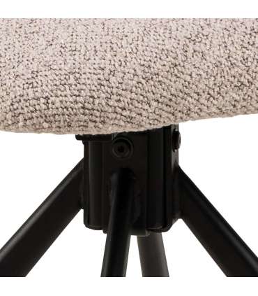 Tool PIPPA beež, 46x58xH80cm