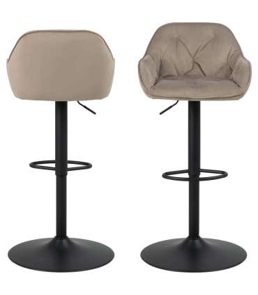 Baaritool BROOKE beež/must