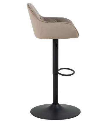 Baaritool BROOKE beež/must