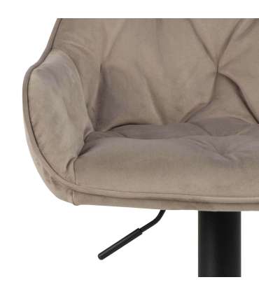 Baaritool BROOKE beež/must