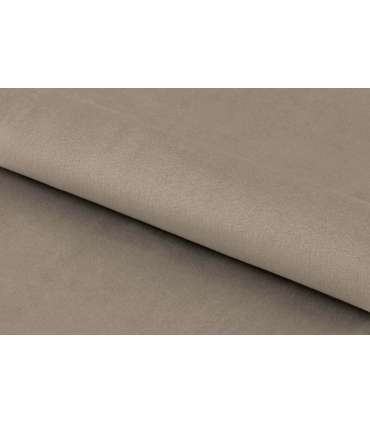 Baaritool BROOKE beež/must, 52x52xH109cm, sametkangas, teras