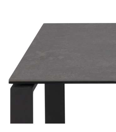 Diivanilauad 2tk KATRINE 115x55xH37,5cm, 69x40xH45cm, must