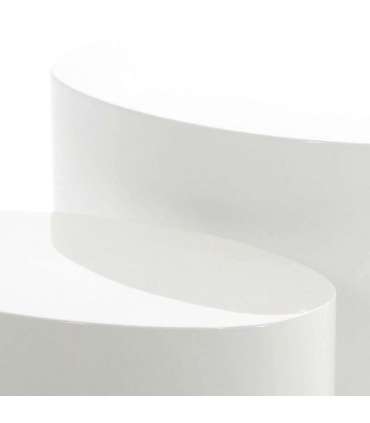 Diivanilauad 2tk MICE 48x33xH40cm, 40x24,5xH33cm, valge, MDF