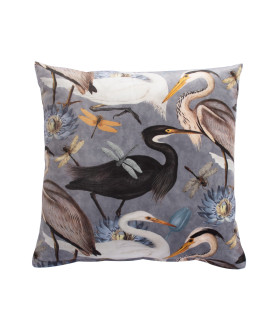 Подушка HOLLY 45x45см, птицы