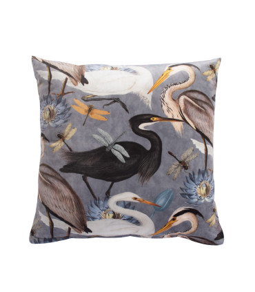 Подушка HOLLY 45x45см, птицы