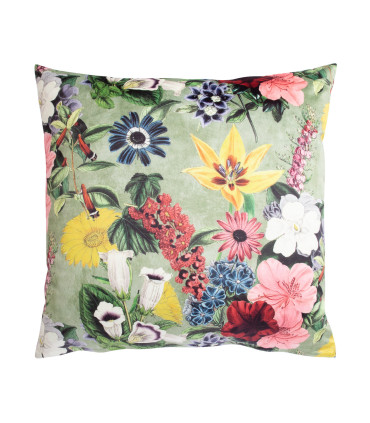 Padi HOLLY 45x45cm lilled, velvetkangas 100%polüester, kangas 982