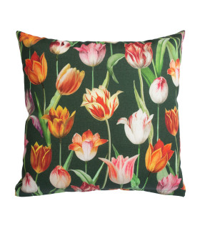 Padi HOLLY OUTDOOR 45x45cm tulbid, 100% akrüül, kangas 989