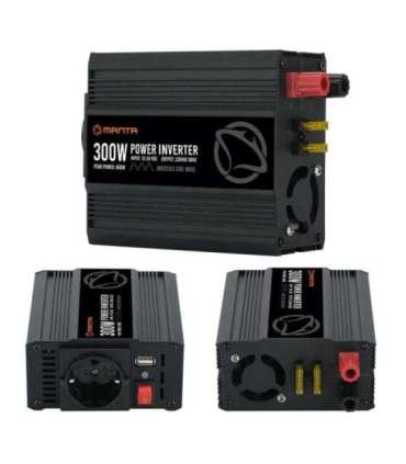 Manta MPI300M Power Inverter 300W DC to AC