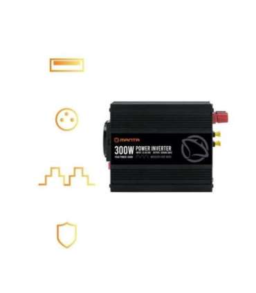 Manta MPI300M Power Inverter 300W DC to AC
