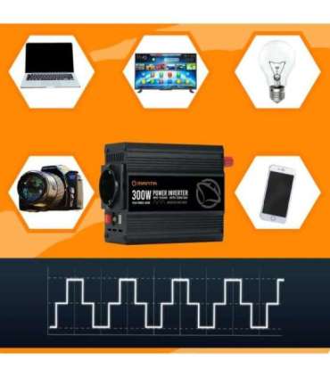 Manta MPI300M Power Inverter 300W DC to AC