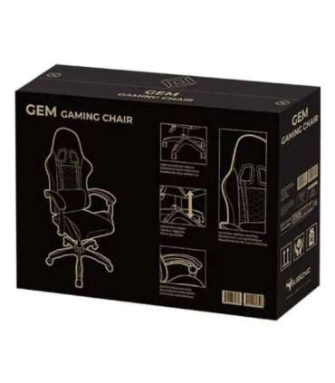 Subsonic Black Gaming Chair GEM