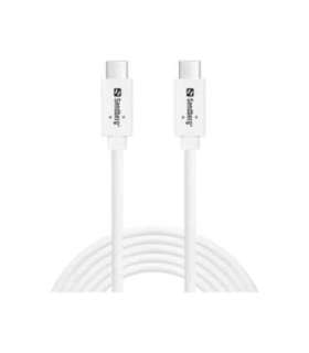 Sandberg 136-54 USB-C to USB-C USB 3.1 Gen2 PD 100W cable, 2M