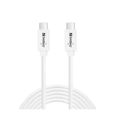 Sandberg 136-54 USB-C to USB-C USB 3.1 Gen2 PD 100W cable, 2M