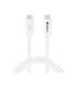 Sandberg 136-56 USB-C to USB-C USB4 PD 240W + 40Gbps cable, 1M