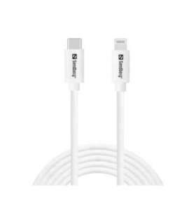 Sandberg 136-59 USB-C PD to Lightning MFI cable, 2M