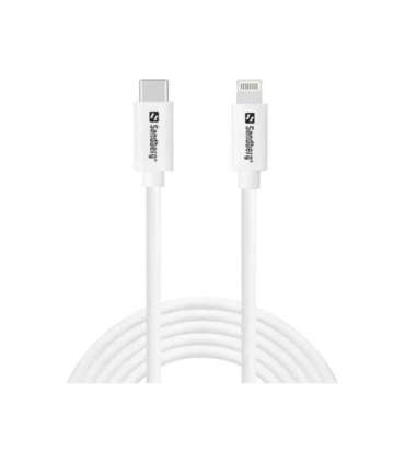 Sandberg 136-59 USB-C PD to Lightning MFI cable, 2M