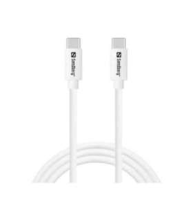 Sandberg 336-52 USB-C to USB-C 65W cable, 1M