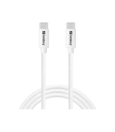 Sandberg 336-52 USB-C to USB-C 65W cable, 1M