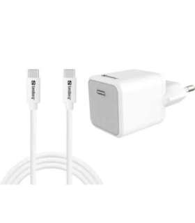 Sandberg 441-58 USB-C 20W Charger + cable 1M