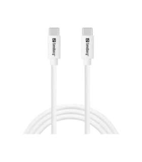 Sandberg 136-52 USB-C 65W cable, 1M