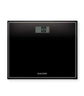 Salter 9207 BCFEU12  Compact Electronic Bathroom Scale - Black