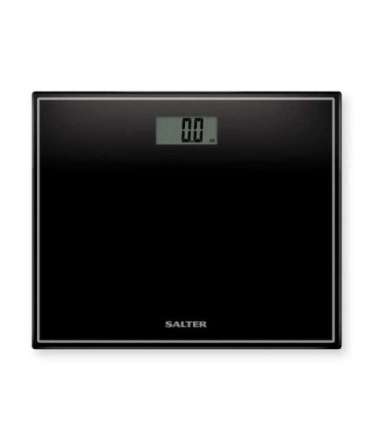 Salter 9207 BCFEU12  Compact Electronic Bathroom Scale - Black