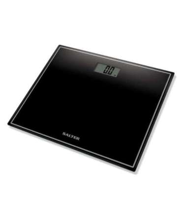 Salter 9207 BCFEU12  Compact Electronic Bathroom Scale - Black