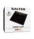 Salter 9207 BCFEU12  Compact Electronic Bathroom Scale - Black
