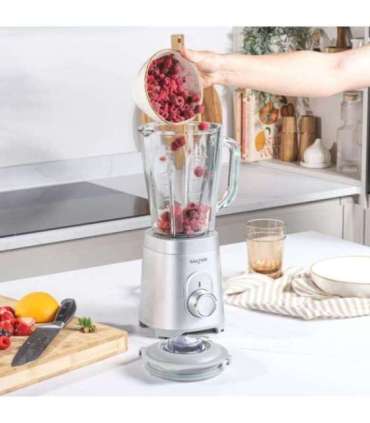 Salter EK5531MMSVDE Aspen Glass Jug Blender