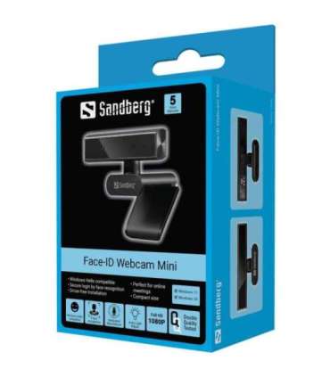 Sandberg 134-43 Face-ID Webcam Mini