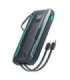 Powerbank Joyroom JR-L017 10000mAh, 22.5W, with Lightning + USB-C cable (black)