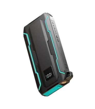 Powerbank Joyroom JR-L017 10000mAh, 22.5W, with Lightning + USB-C cable (black)